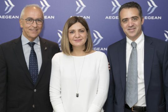 AEGEAN Dimitris Gerogiannis, Pepi Stamati, Giannis Rasoglou